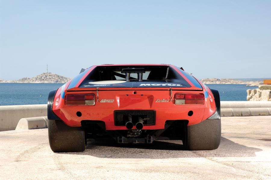  De Tomaso Pantera GT4 Competition Coupe 1974 года  (фото 4 из 11)